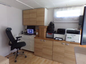 Vue du bureau